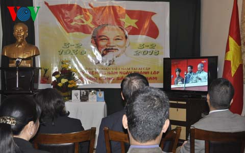 85th anniversary of Vietnam Communist Party celebrated in Egypt - ảnh 1